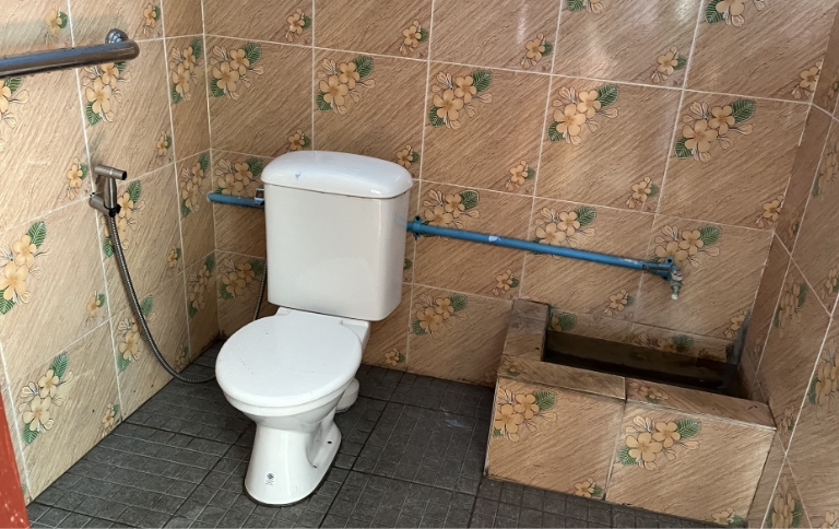 子ども用の洋式トイレ